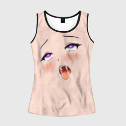 Женская майка 3D Ahegao pick