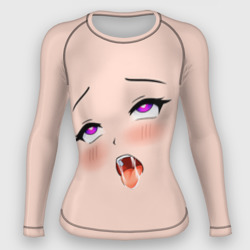 Женский рашгард 3D Ahegao pick