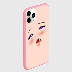 Чехол для iPhone 11 Pro Max матовый Ahegao pick - фото 2