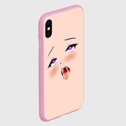 Чехол для iPhone XS Max матовый Ahegao pick - фото 2