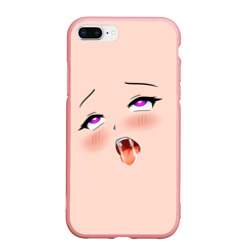 Чехол для iPhone 7Plus/8 Plus матовый Ahegao pick