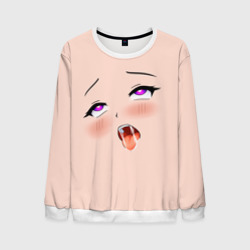 Мужской свитшот 3D Ahegao pick