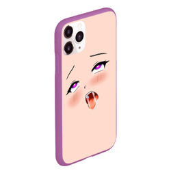 Чехол для iPhone 11 Pro Max матовый Ahegao pick - фото 2