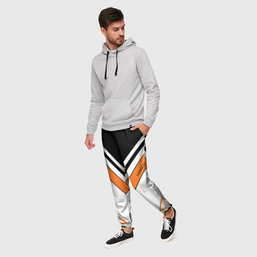 Мужские брюки 3D ASIIMOV, цвет 3D печать - фото 3