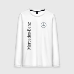 Мужской лонгслив хлопок Mercedes-Benz
