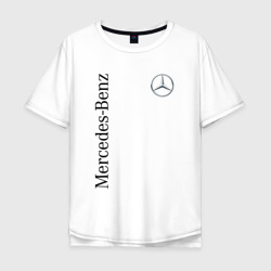 Мужская футболка хлопок Oversize Mercedes-Benz