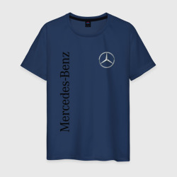 Мужская футболка хлопок Mercedes-Benz