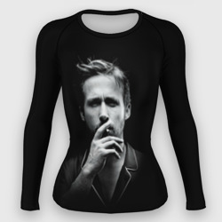 Женский рашгард 3D Ryan Gosling