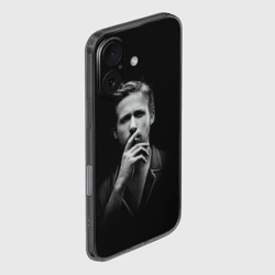Чехол для iPhone 16 силиконовый с защитой камеры Ryan Gosling - фото 2