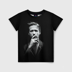 Детская футболка 3D Ryan Gosling