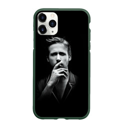 Чехол для iPhone 11 Pro Max матовый Ryan Gosling