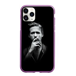 Чехол для iPhone 11 Pro Max матовый Ryan Gosling