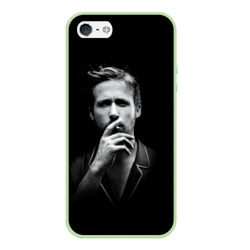 Чехол для iPhone 5/5S матовый Ryan Gosling