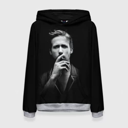 Женская толстовка 3D Ryan Gosling