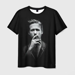 Мужская футболка 3D Ryan Gosling