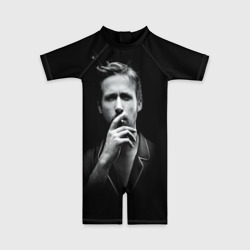 Детский купальный костюм 3D Ryan Gosling