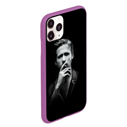 Чехол для iPhone 11 Pro Max матовый Ryan Gosling - фото 2