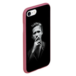 Чехол для iPhone 7/8 матовый Ryan Gosling - фото 2