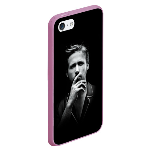 Чехол для iPhone 5/5S матовый Ryan Gosling - фото 3
