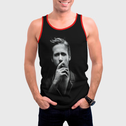 Мужская майка 3D Ryan Gosling - фото 2