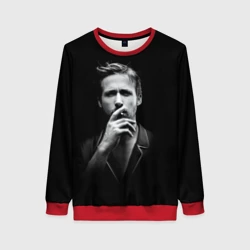 Женский свитшот 3D Ryan Gosling