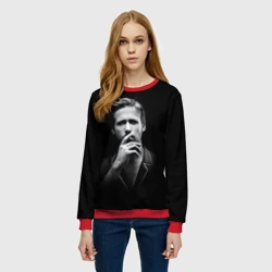 Женский свитшот 3D Ryan Gosling - фото 2