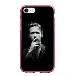 Чехол для iPhone 7/8 матовый Ryan Gosling