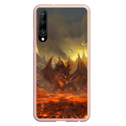 Чехол для Honor P30 Fire Dragon
