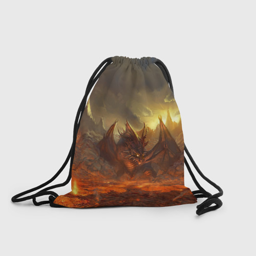 Рюкзак-мешок 3D Fire Dragon
