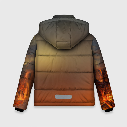 Зимняя куртка для мальчиков 3D Fire Dragon - фото 2