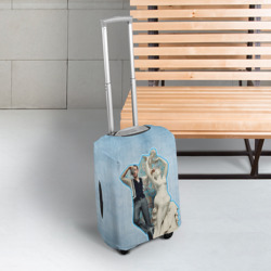 Чехол для чемодана 3D Райан Гослинг 11 - фото 2