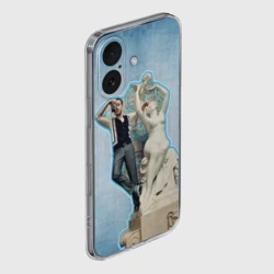 Чехол для iPhone 16 силиконовый с защитой камеры Райан Гослинг 11 - фото 2