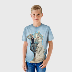 Детская футболка 3D Райан Гослинг 11 - фото 2