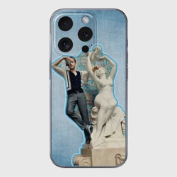 Чехол для iPhone 15 Pro силиконовый с защитой камеры Райан Гослинг 11