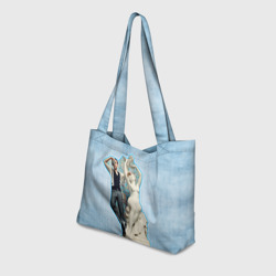 Пляжная сумка 3D Райан Гослинг 11 - фото 2