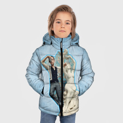 Зимняя куртка для мальчиков 3D Райан Гослинг 11 - фото 2