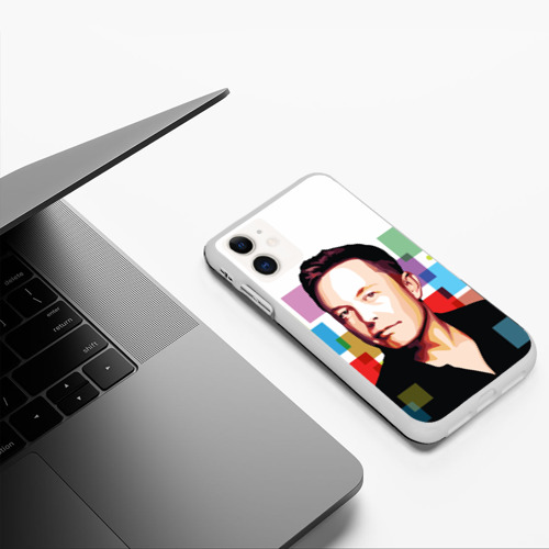 Чехол для iPhone 11 матовый Илон Маск Фото 01 Чехол для iPhone 11 матовый Илон Маск Фото 01