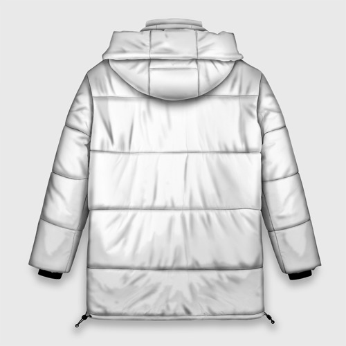 Женская зимняя куртка Oversize Илон Маск, цвет черный - фото 2