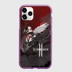 Чехол для iPhone 11 Pro матовый Angel
