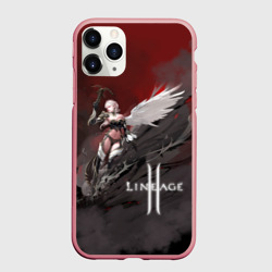 Чехол для iPhone 11 Pro Max матовый Angel