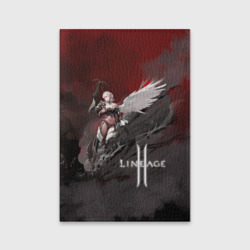 Обложка для паспорта матовая кожа Angel