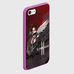 Чехол для iPhone 5/5S матовый Angel - фото 2