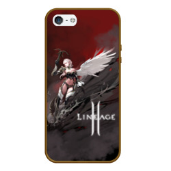 Чехол для iPhone 5/5S матовый Angel