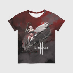 Детская футболка 3D Angel