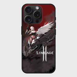 Чехол силиконовый для Apple iPhone 15 Pro матовый Angel
