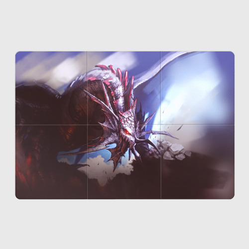 Магнитный плакат 3Х2 Dragon Фото 01 Магнитный плакат 3Х2 Dragon Фото 01