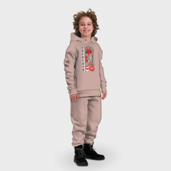 Детский костюм хлопок Oversize Музыкальное сердце - фото 2