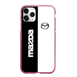 Чехол для iPhone 11 Pro Max матовый Mazda