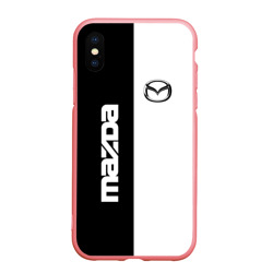 Чехол для iPhone XS Max матовый Mazda