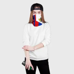 Бандана-труба 3D Russia sport - фото 2